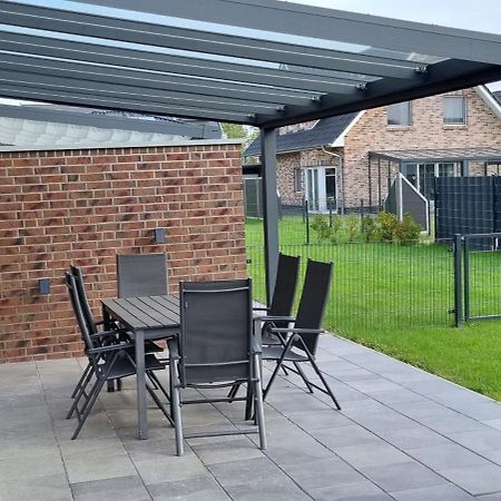 Neu!Moderne, Lichtdurchflutete Dhh, Zentral, Garten, Wallbox, Wlan Butjadingen Luaran gambar