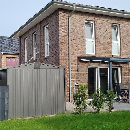 Neu!Moderne, Lichtdurchflutete Dhh, Zentral, Garten, Wallbox, Wlan Butjadingen Luaran gambar