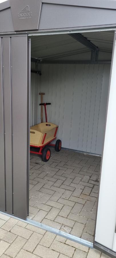 Neu!Moderne, Lichtdurchflutete Dhh, Zentral, Garten, Wallbox, Wlan Butjadingen Luaran gambar