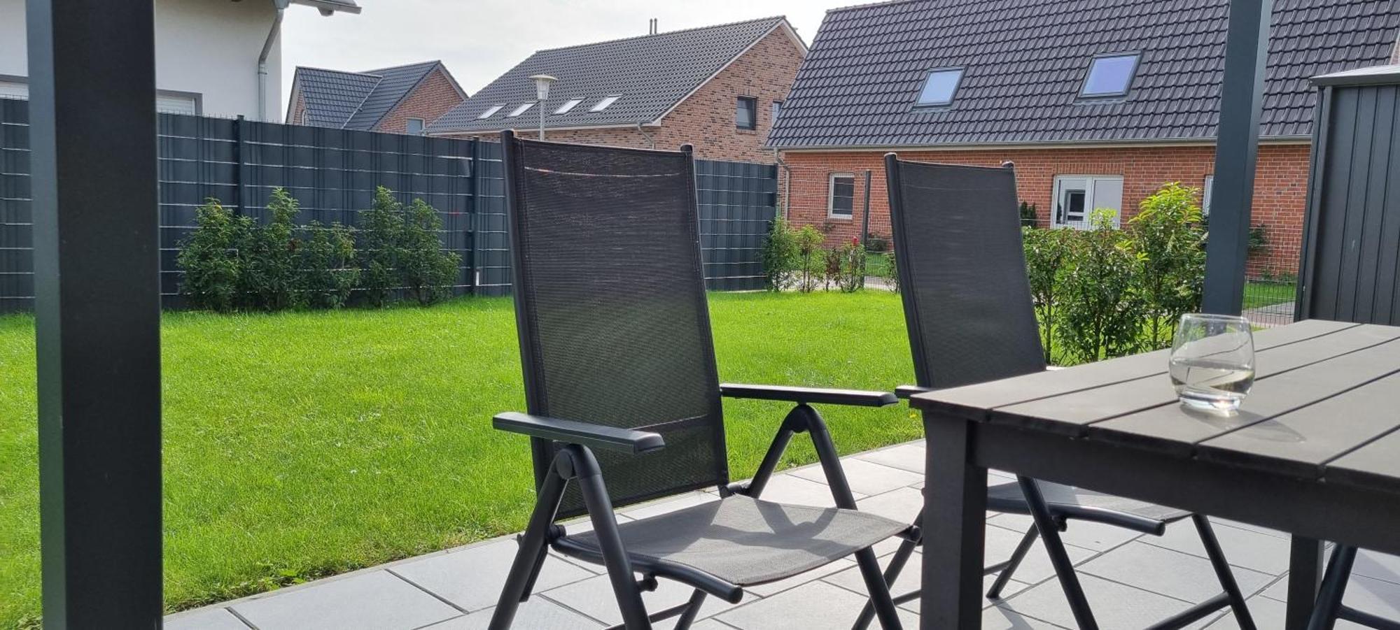 Neu!Moderne, Lichtdurchflutete Dhh, Zentral, Garten, Wallbox, Wlan Butjadingen Luaran gambar
