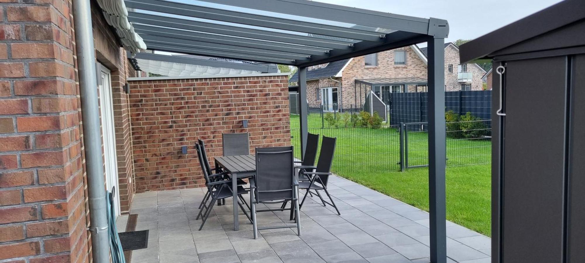 Neu!Moderne, Lichtdurchflutete Dhh, Zentral, Garten, Wallbox, Wlan Butjadingen Luaran gambar